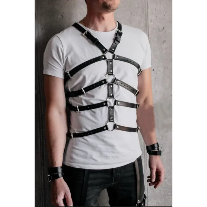 Erkek  Harness Esaret Modeli