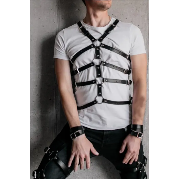 Erkek  Harness Esaret Modeli