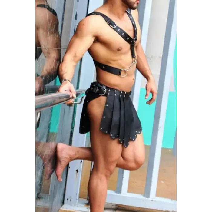 Erkek  Harness  Gladyatör