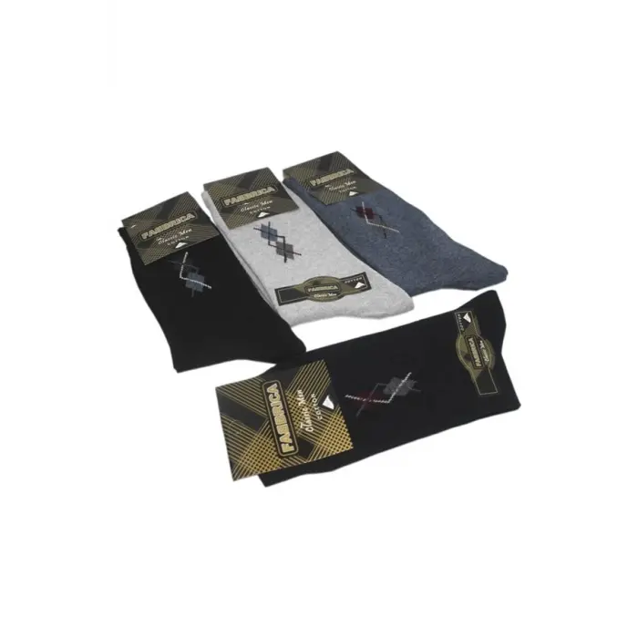 Fabbrica Kışlık Yeni Üretim Likralı Uzun Erkek  Soket Çorap