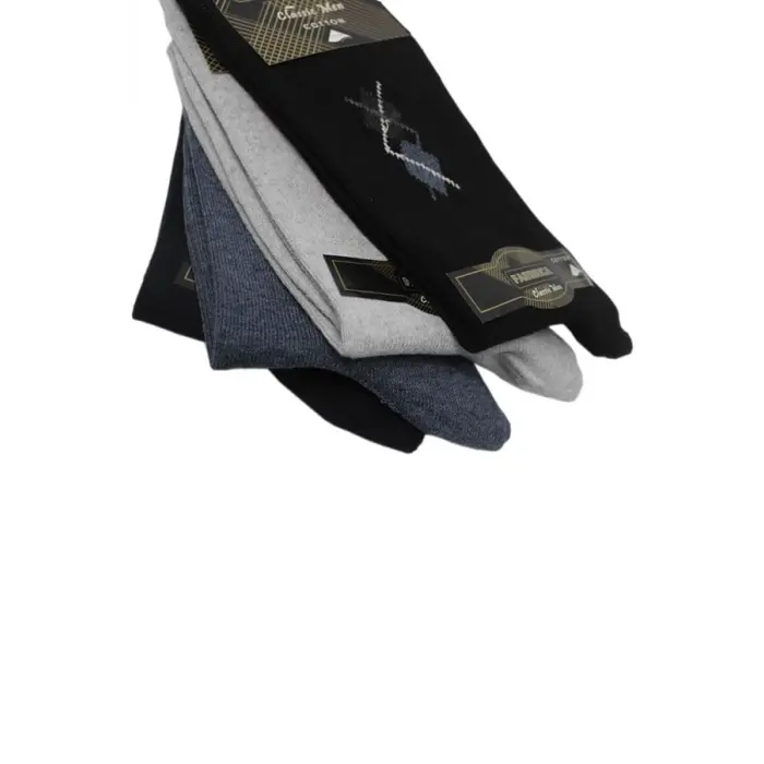 Fabbrica Kışlık Yeni Üretim Likralı Uzun Erkek  Soket Çorap