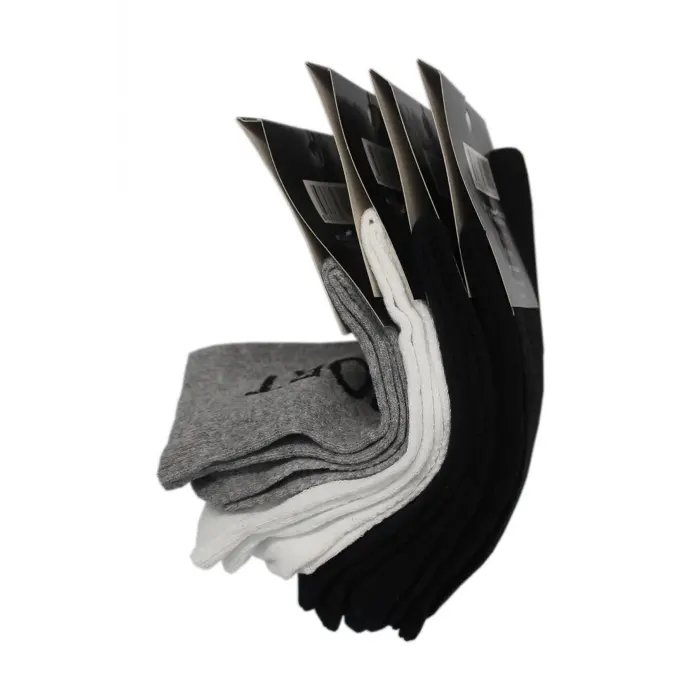 Fabbrica Sport Pamuklu Likralı Erkek  Çorap Adet