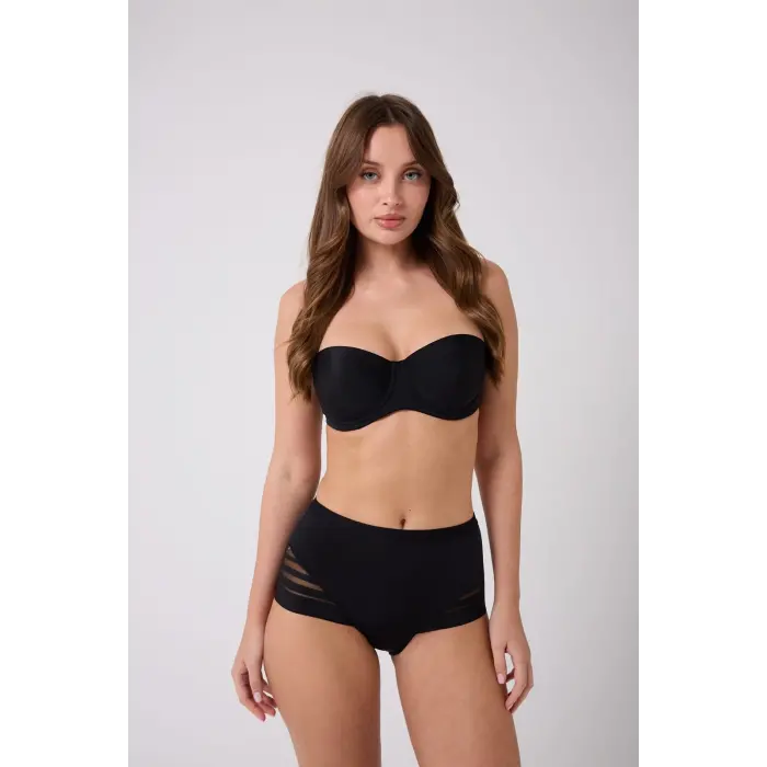 Freshness 1032 Lazer Kesim Tül Boxer Korse