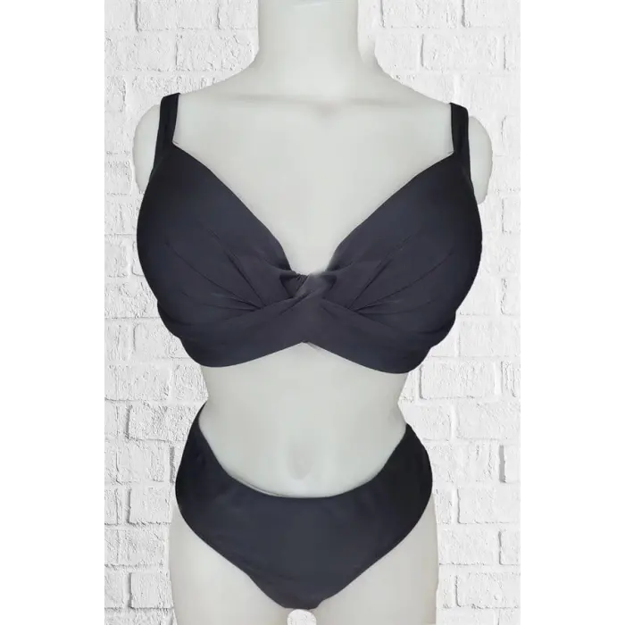 Kaplı Toparlayıcı Bikini Mayo 2512 Mila