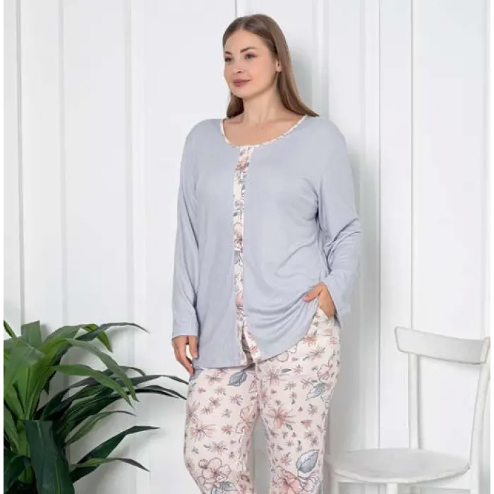 Limissi Desenli Melisa Pijama Takımı
