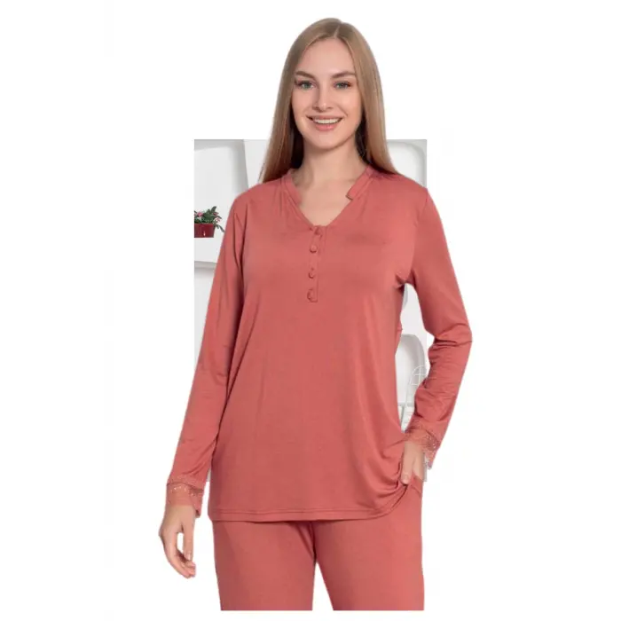Limissi Viskon Kadın Pijama Takımı