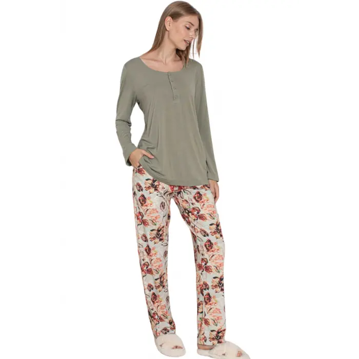 Limissi Viskon Pijama Takımı