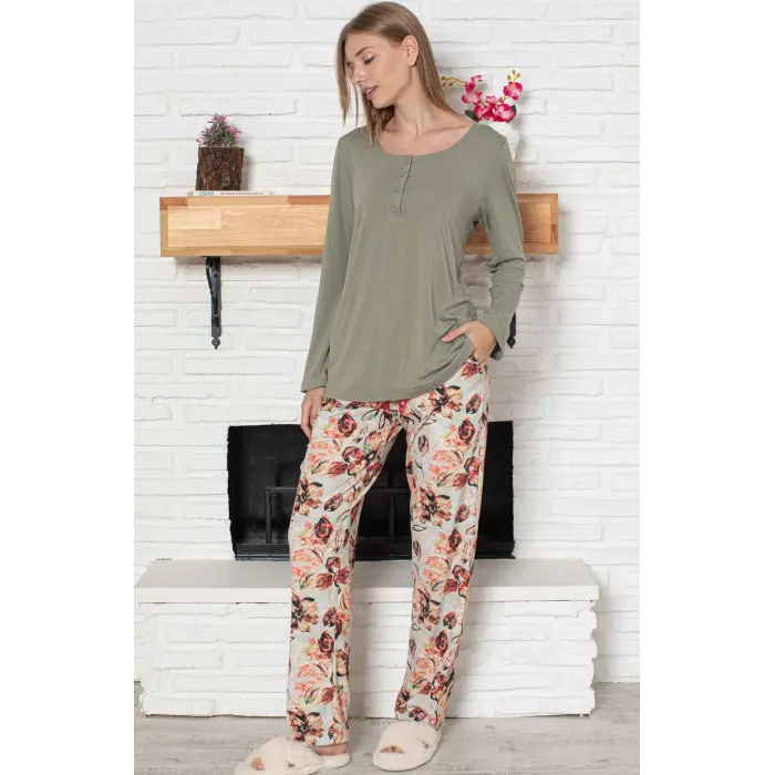 Limissi Viskon Pijama Takımı