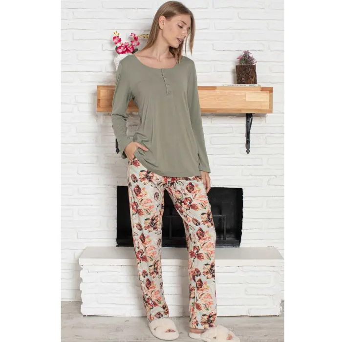 Limissi Viskon Pijama Takımı