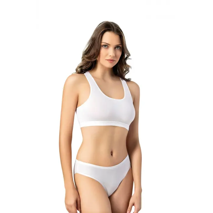 LYYN Bayan Geniş Askı Pedli Büstiyer