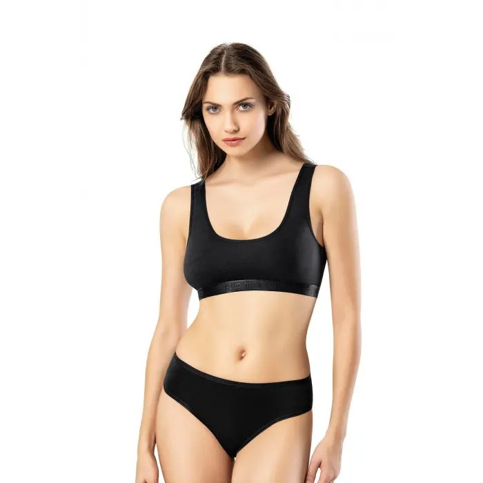 LYYN Bayan Geniş Askı Pedli Büstiyer