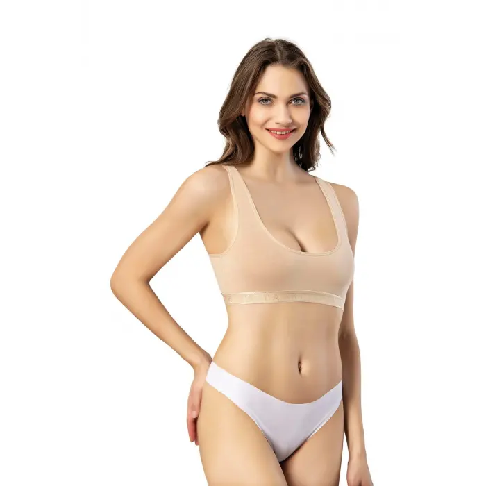 LYYN Bayan Geniş Askı Pedli Büstiyer