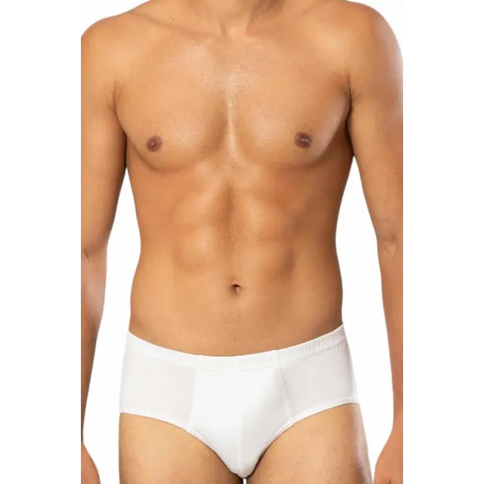 LYYN Erdem Erkek Slip 1300 Beyaz 51