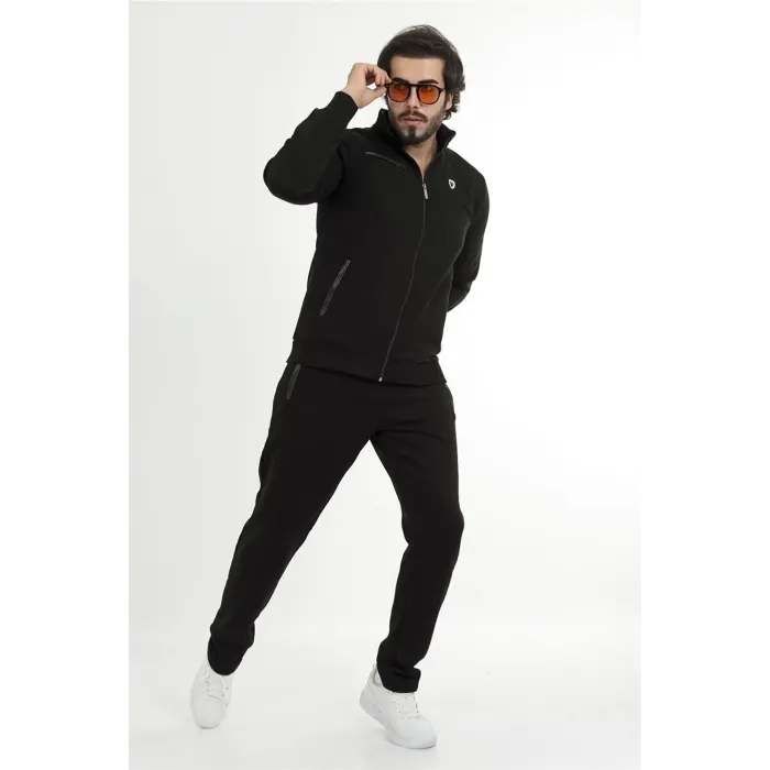 LYYN Fm 201501 Erkek 3 İplik Eşofman Takımı