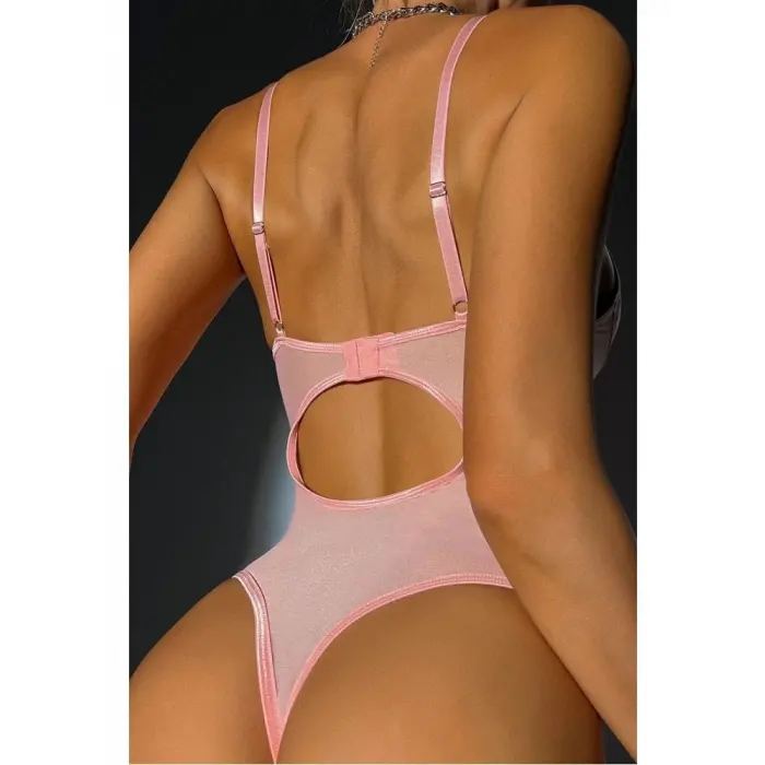 LYYN For Dreams 8412 Dantel Büstiyer Ve Jartiyer Takım