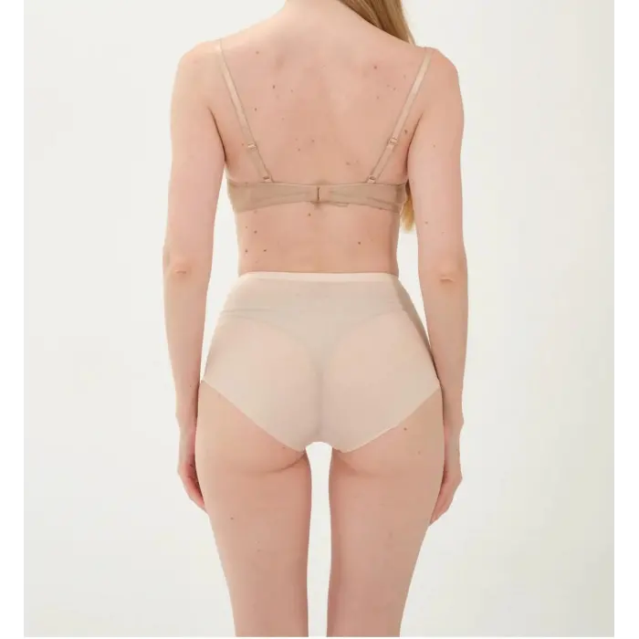 LYYN Freshness 0025 Lazer Kesim Tül Yüksek Bel Bato Korse