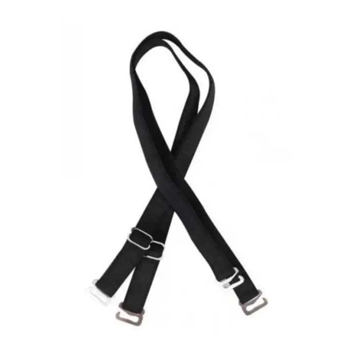 LYYN Freshness 03 Siyah Düz Sütyen Askısı