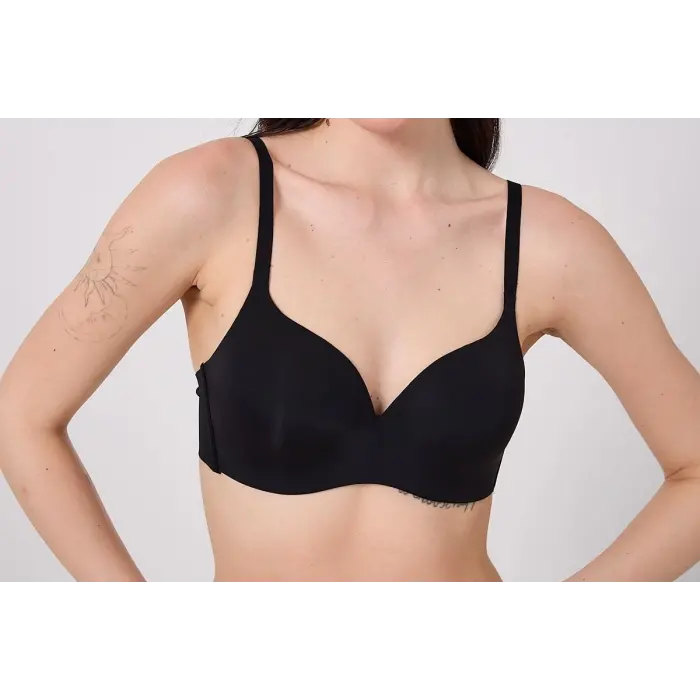 LYYN Freshness Msf02 Geniş Sırt Kuşaklı Lazer Kesim Sütyen