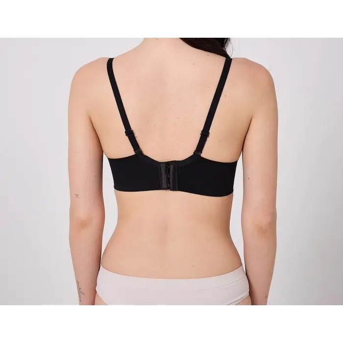 LYYN Freshness Msf02 Geniş Sırt Kuşaklı Lazer Kesim Sütyen