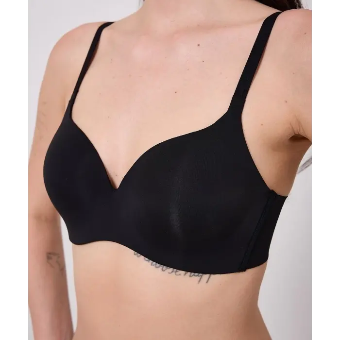 LYYN Freshness Msf02 Geniş Sırt Kuşaklı Lazer Kesim Sütyen