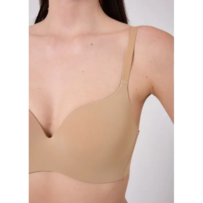 LYYN Freshness Msf02 Geniş Sırt Kuşaklı Lazer Kesim Sütyen