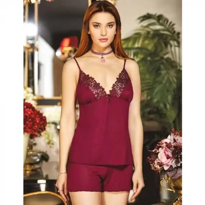 LYYN Jeremi 561 Penye 6lı Gecelik Sabahlık Takım