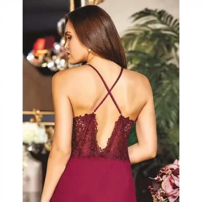 LYYN Jeremi 561 Penye 6lı Gecelik Sabahlık Takım