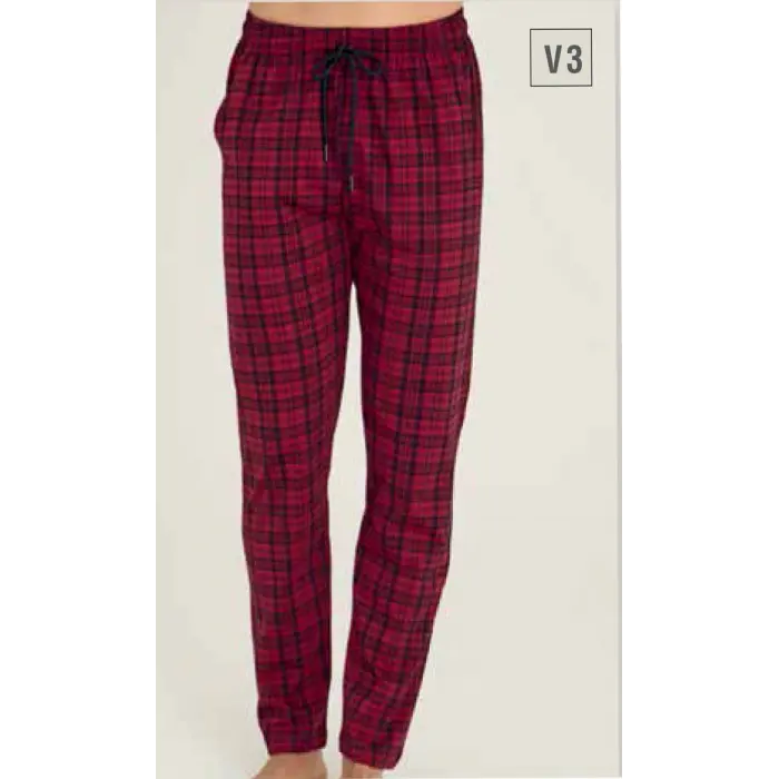 LYYN KLY Tek Alt Ev Pantalonu Penye 194 % 100 Pamuk