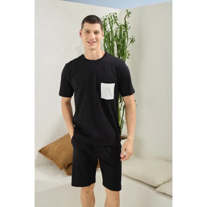 LYYN Kocabey 2008 Erkek O Yaka Şortlu Takım