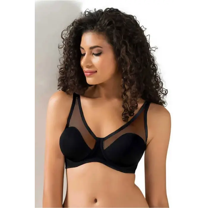 LYYN Le Jardin Tül Kaplı Soft Cup Sütyen 9200