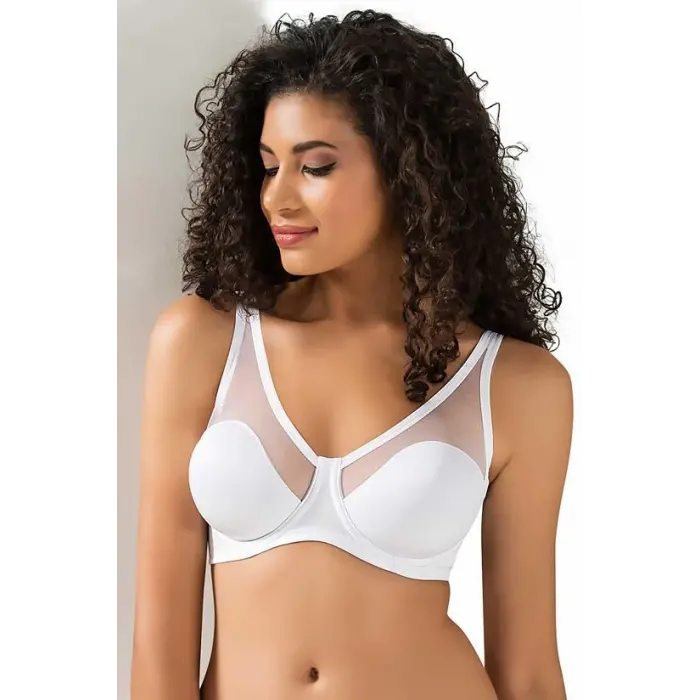 LYYN Le Jardin Tül Kaplı Soft Cup Sütyen 9200