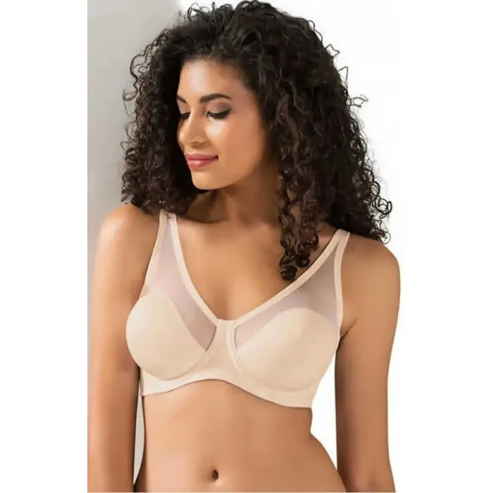 LYYN Le Jardin Tül Kaplı Soft Cup Sütyen 9200