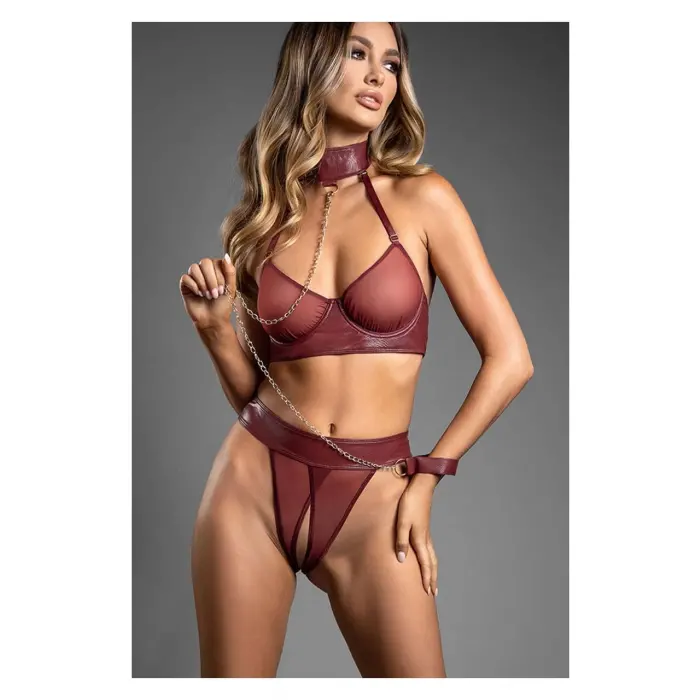 LYYN New Dreams 8626 Zincir Detaylı Ağ Bölgesi Açık Takım