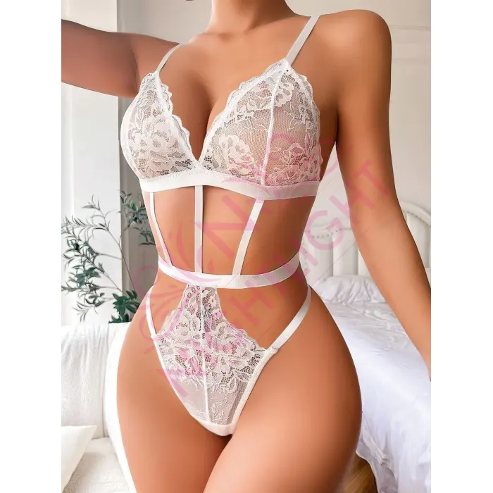 LYYN Nightlight 7003 Lastik Detaylı Fantazi Body