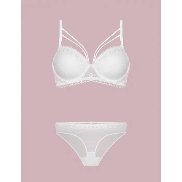 LYYN Nurteks 4310 Desteksiz Sütyen Takım