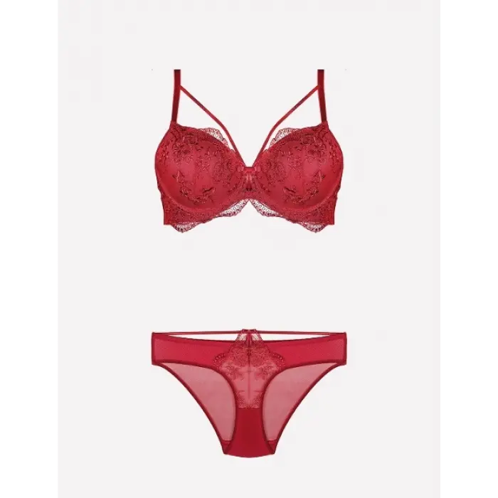 LYYN Nurteks 4485 Destekli Sütyen Takım