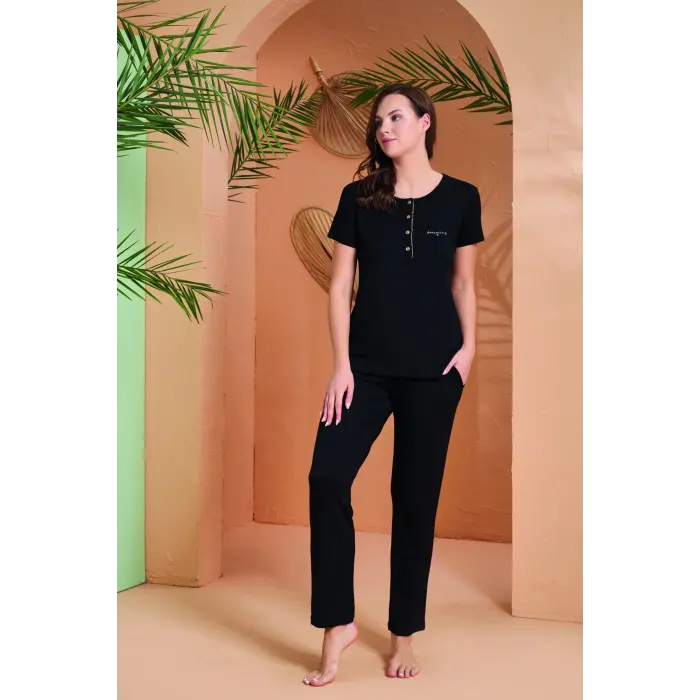 LYYN Pjs 27068 Kadın Pijama Takımı