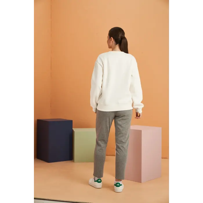 LYYN Pjs 28098 Kadın Spor Eşofman Takımı