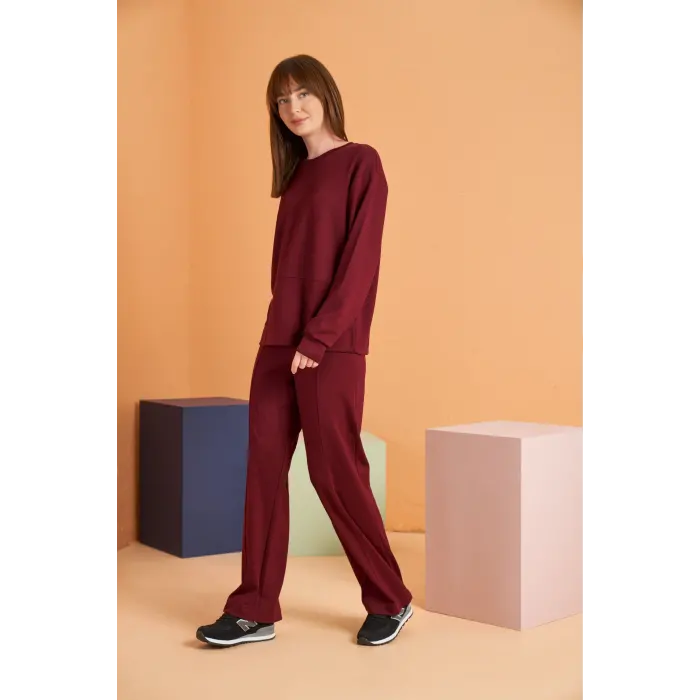 LYYN Pjs 28101 Kadın Spor Takım