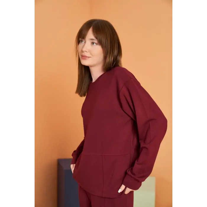 LYYN Pjs 28101 Kadın Spor Takım