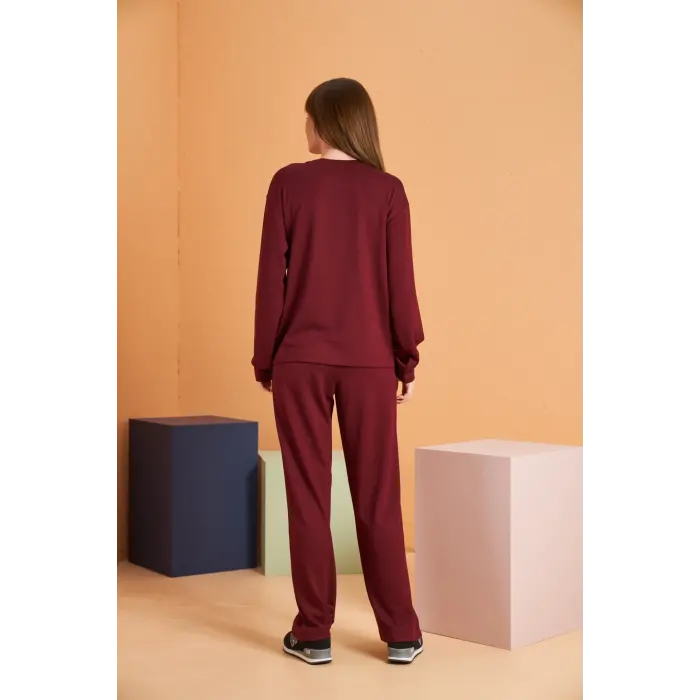 LYYN Pjs 28101 Kadın Spor Takım