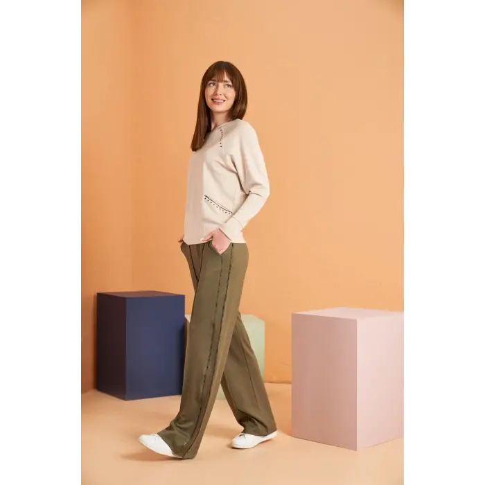 LYYN Pjs 28103 Kadın Spor Eşofman Takımı