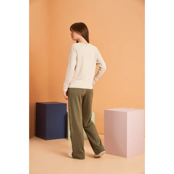 LYYN Pjs 28103 Kadın Spor Eşofman Takımı