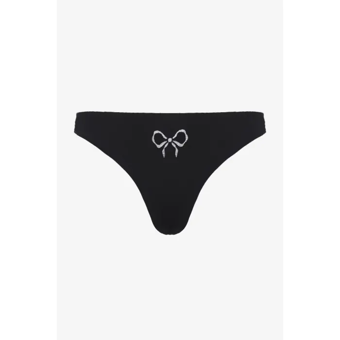 LYYN Ribbon Fiyonk Baskılı 2li Külot