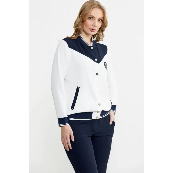 LYYN Sementa 76469 Blok Renk Geçişli Krep Takım