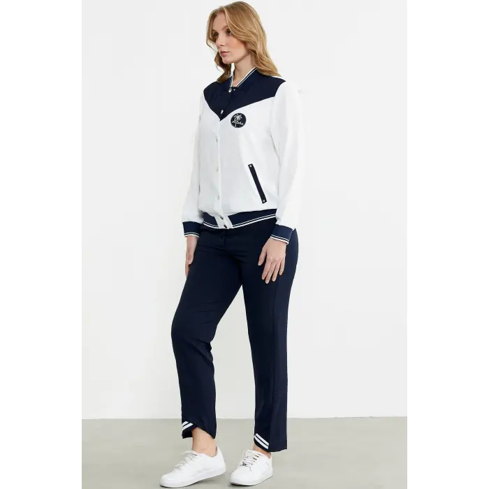 LYYN Sementa 76469 Blok Renk Geçişli Krep Takım