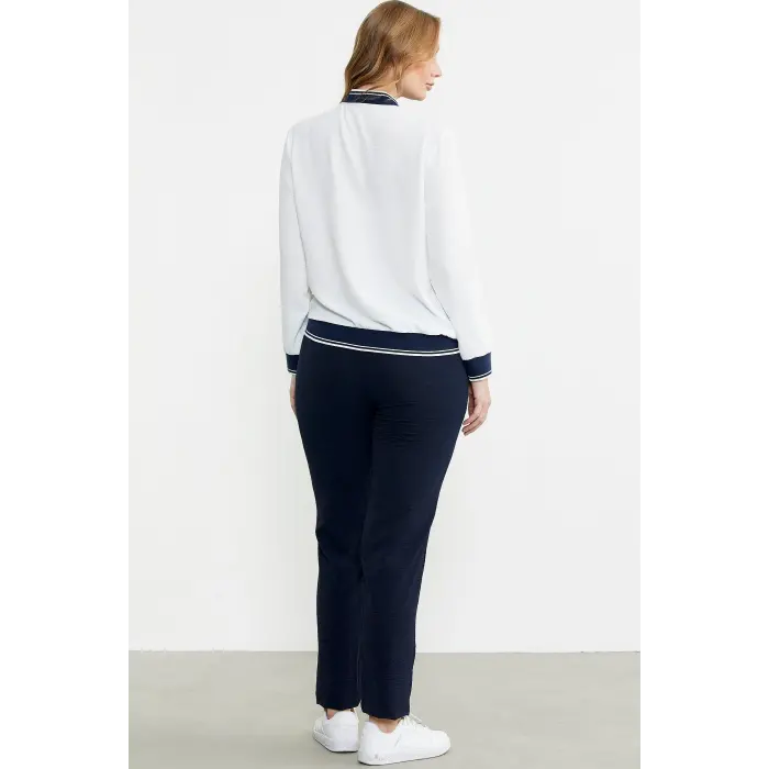 LYYN Sementa 76469 Blok Renk Geçişli Krep Takım