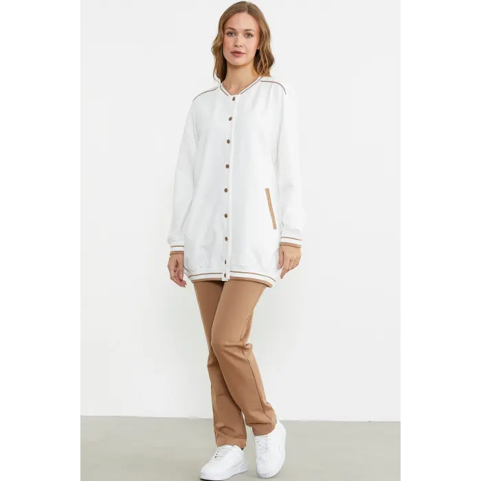 LYYN Sementa 76470 Rahat Kalıp Tunik Eşofman Takımı