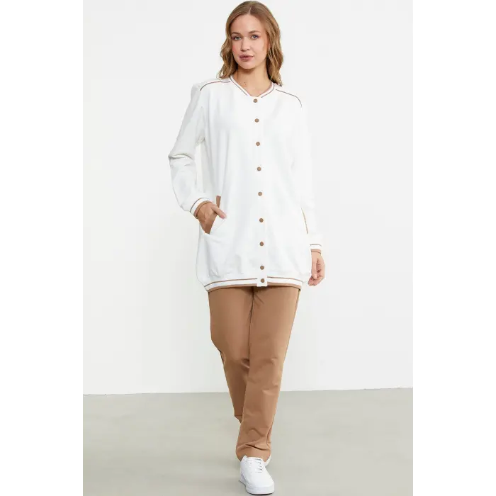 LYYN Sementa 76470 Rahat Kalıp Tunik Eşofman Takımı