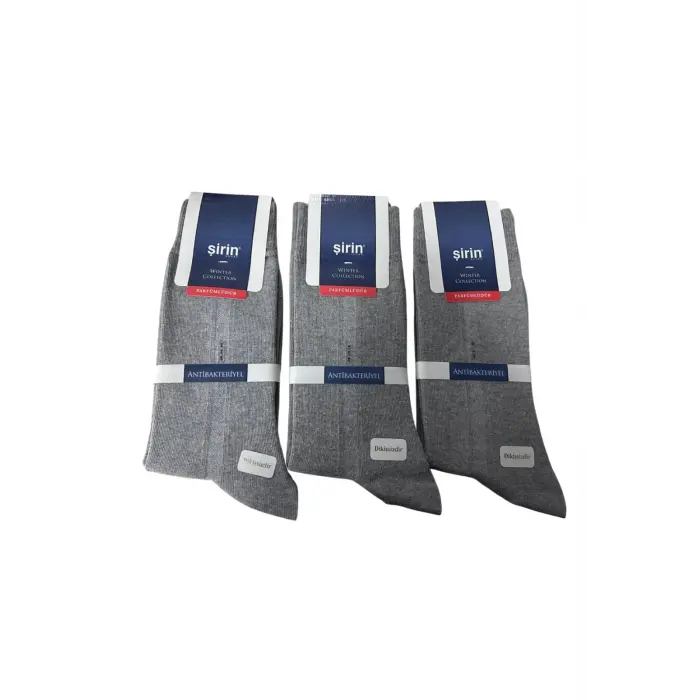 LYYN Şirin Antibakteriyel Dikişsiz Erkek Çorabı